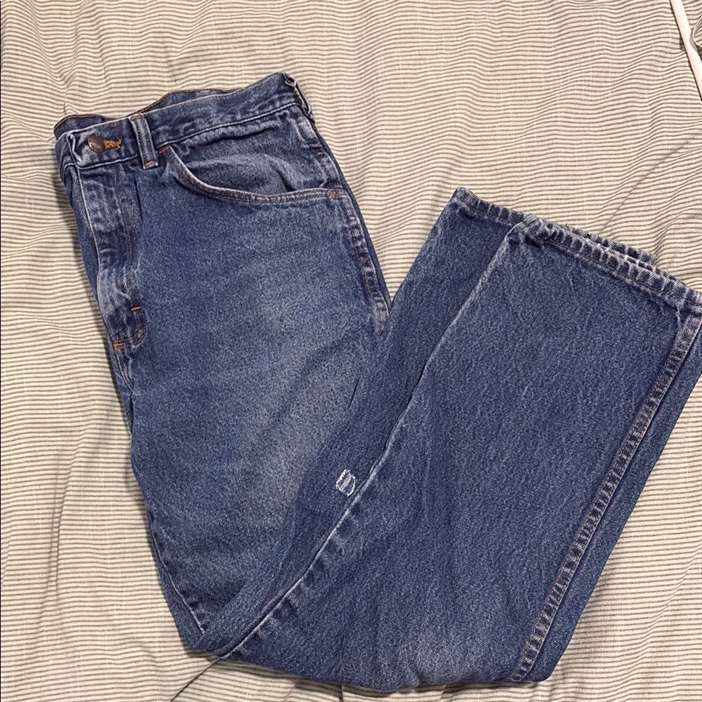 Rustler Medium Wash Jeans Denim